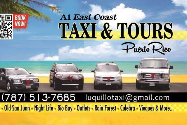 Luquillo Taxi & Tours PR