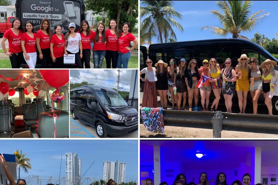 Luquillo Taxi™️ & Tours Puerto
