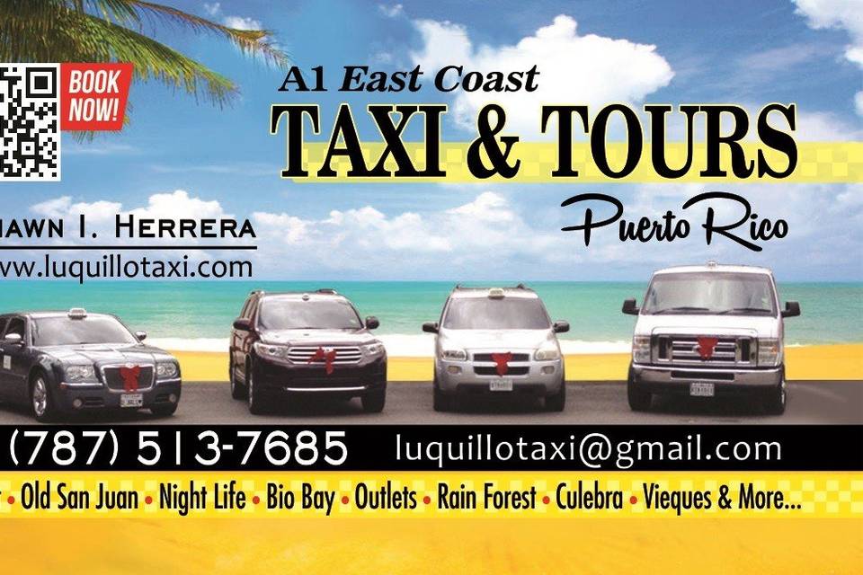 Luquillo Taxi & Tours PR