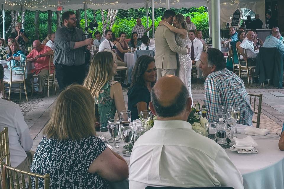 First dance as Husband & Wife