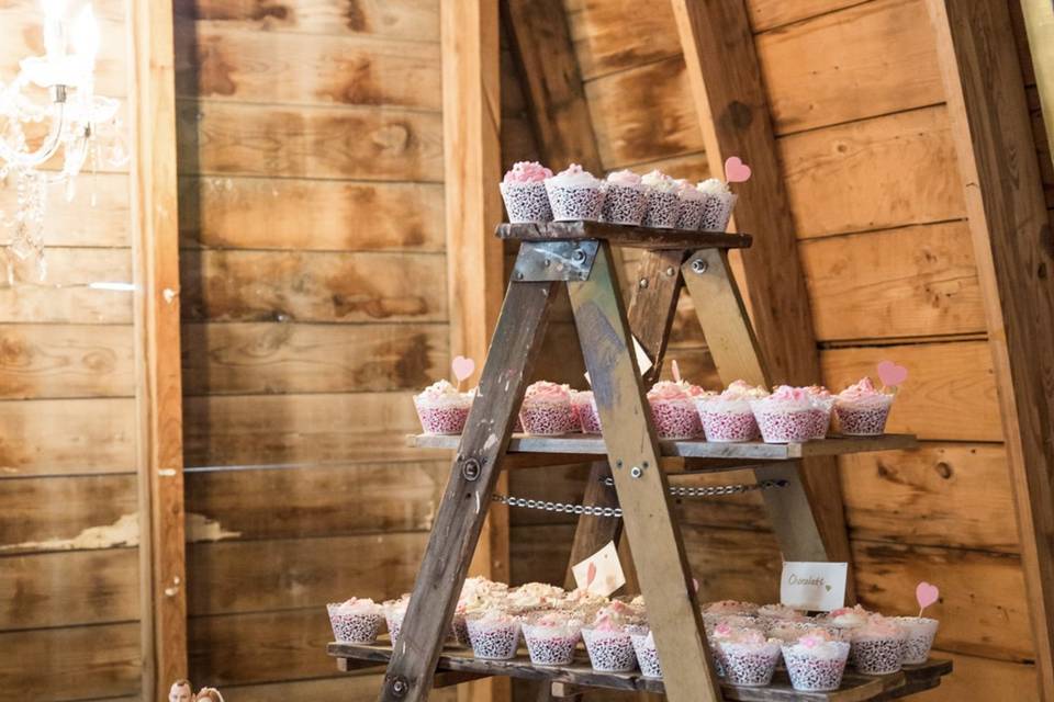 Cupcake ladder