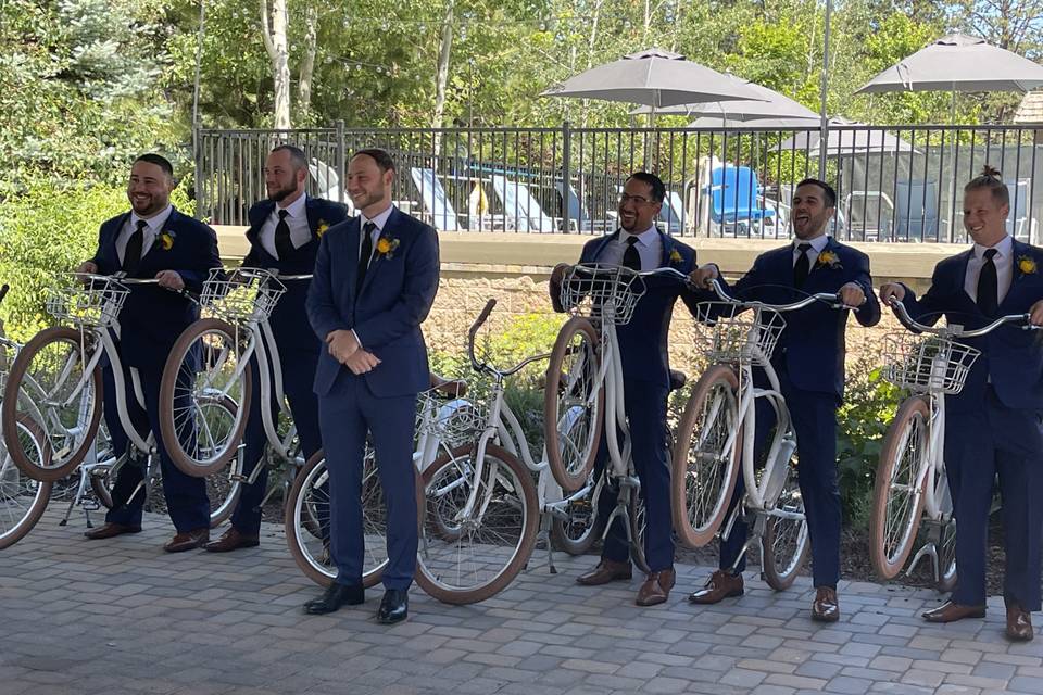 Groomsmen The Landing