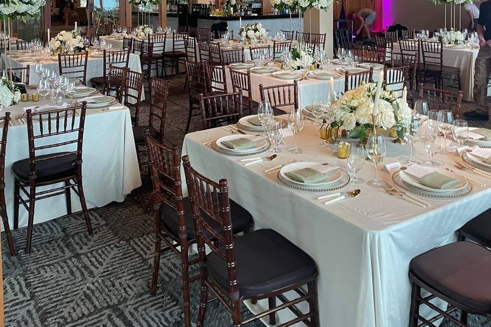 Edgewood Resort Reception