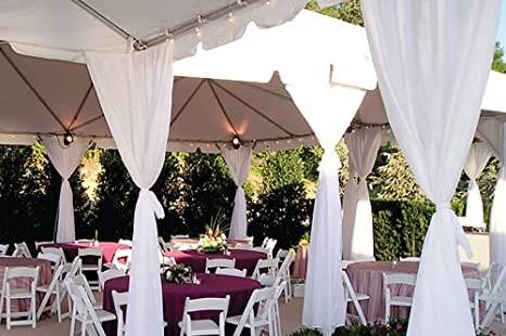 Outdoor reception