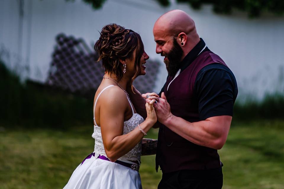 Jim and June First dance