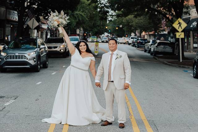 That just married feeling!