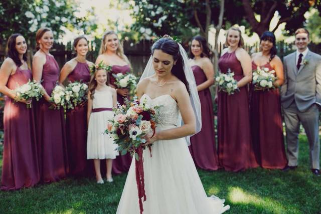 Wedding couple