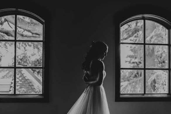 Bridal portrait