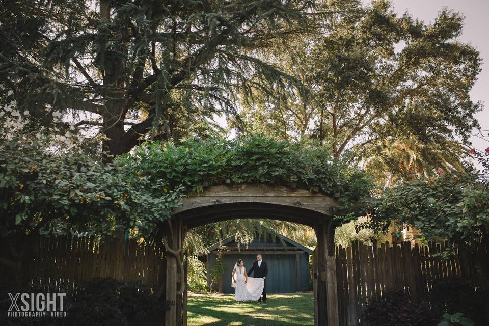 Wedding ceremony site