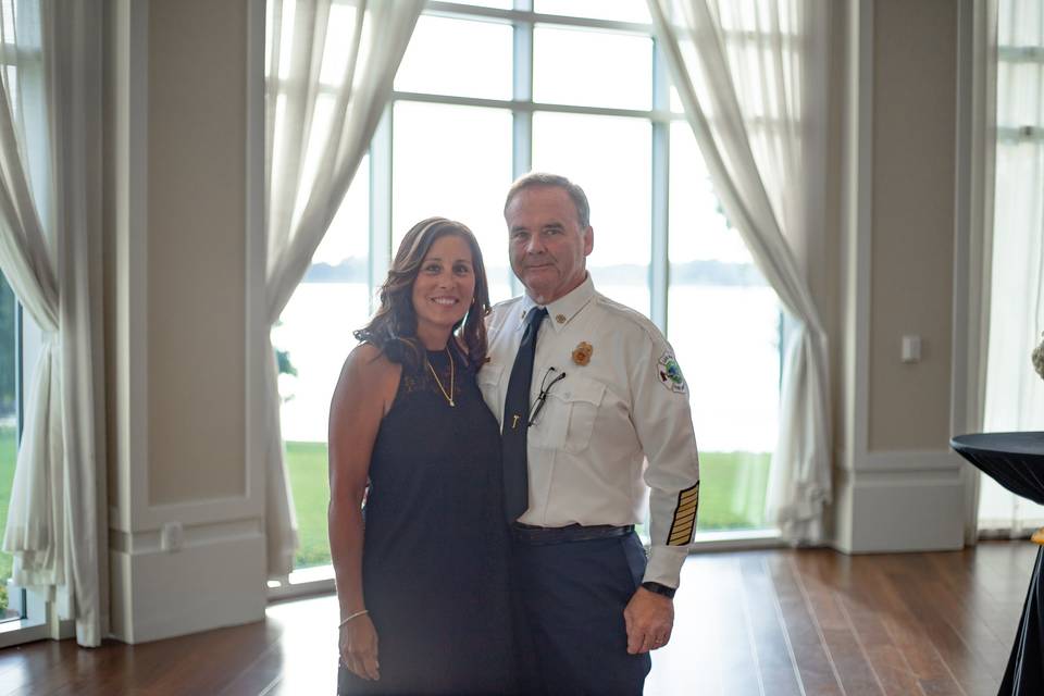 Assisstant Fire Chief and Wife