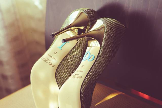 Beautiful Bride Shoes