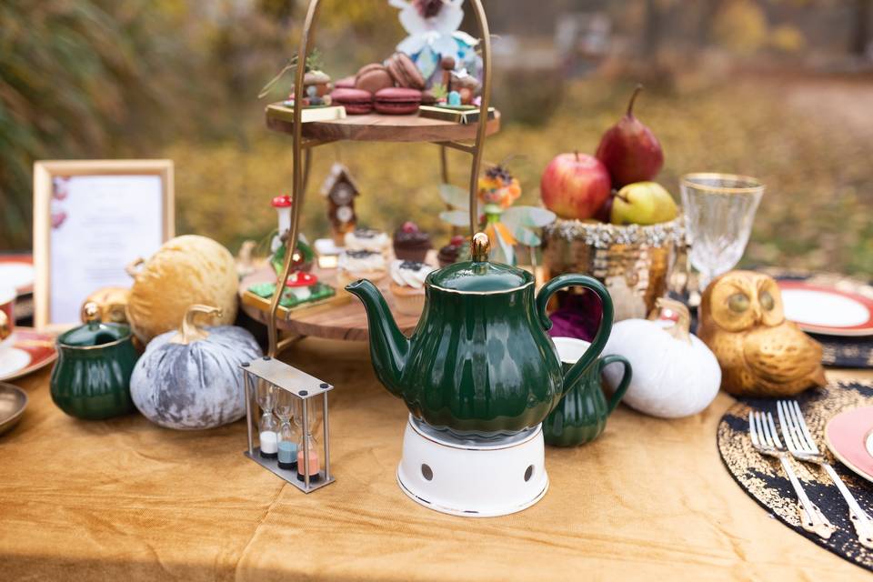Fall Tea Theme!