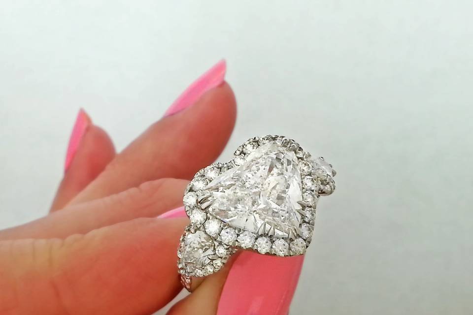 The Padis One Love ring. An absolute show-stopper!