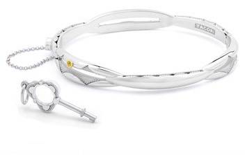 The Tacori promise bracelet. Would make such a sweet wedding gift from a groom!