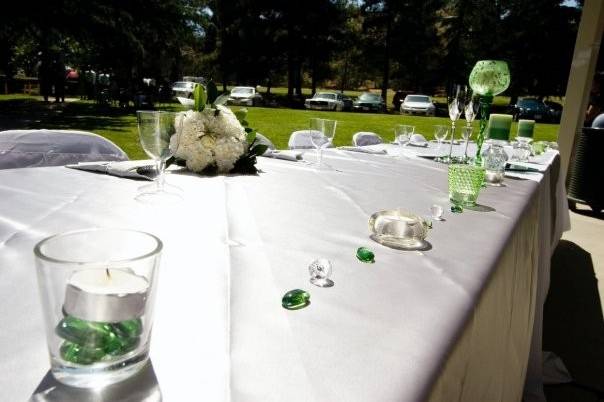 Table set-up