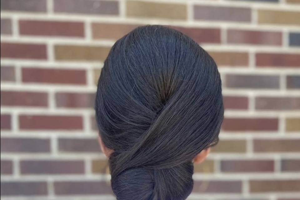 Bridesmaid Hair