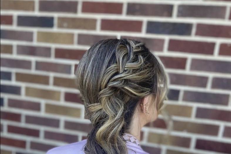 Bridesmaid Hair