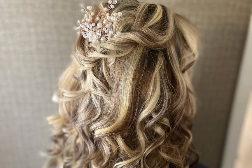 Mother of the Bride Hair