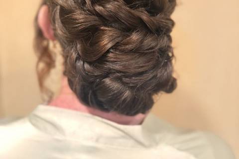 Low bun