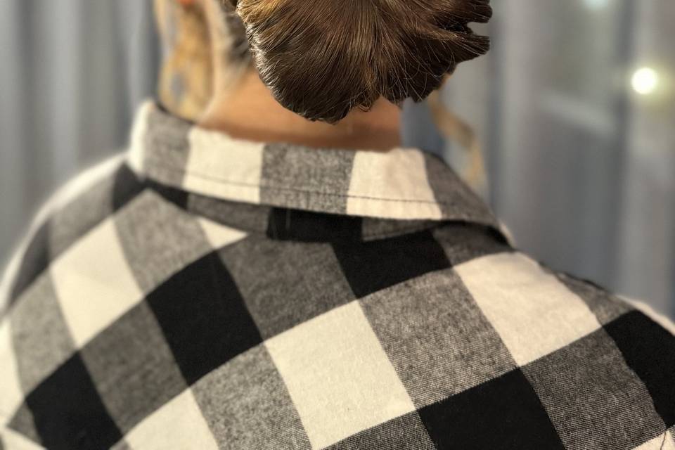Classic bun