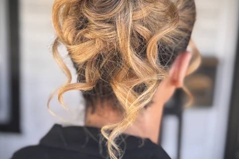 90's updo style