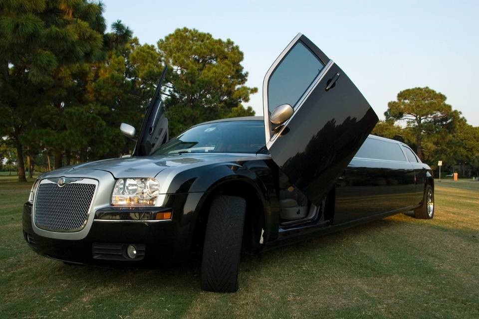 Black limo