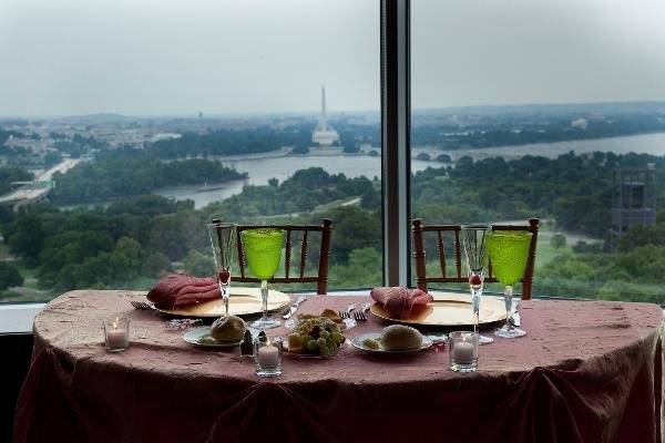 Table setup