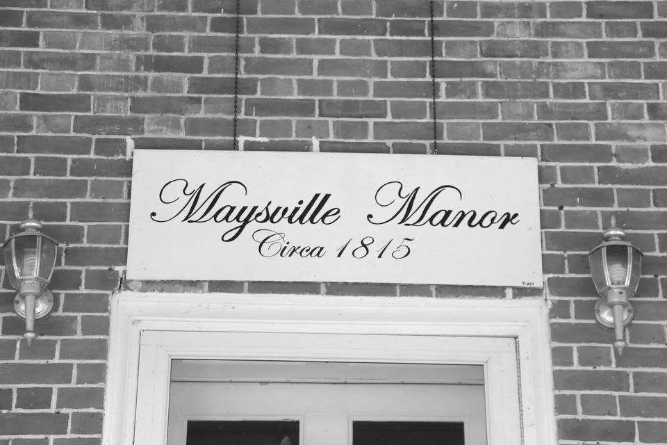 Maysville Manor