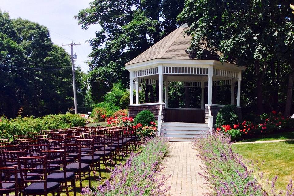 Wedding gazebo