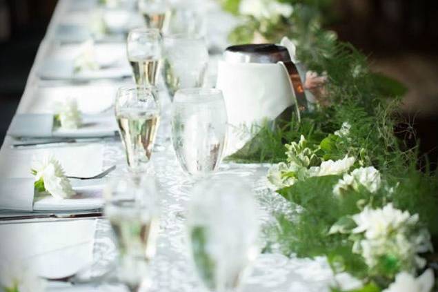 Stunning tablescape