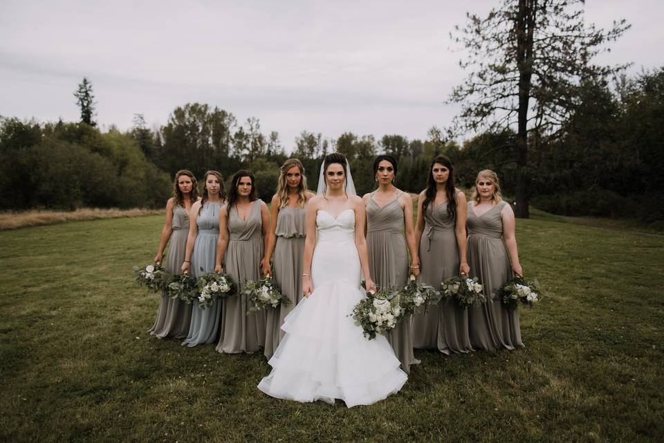 Ladies in waiting