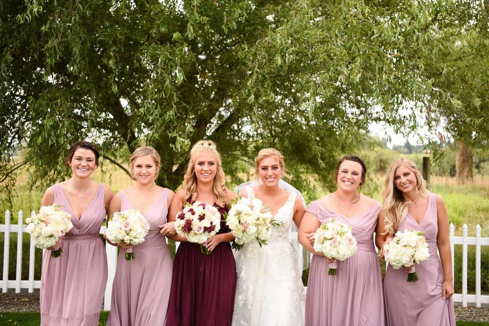 My girls