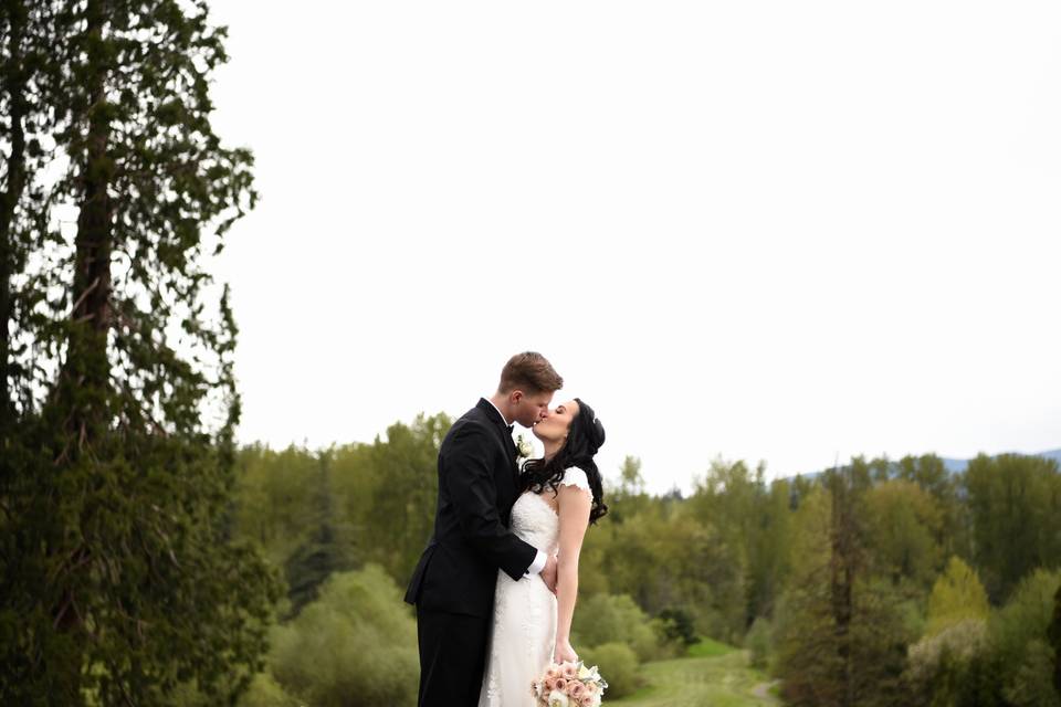 One kiss