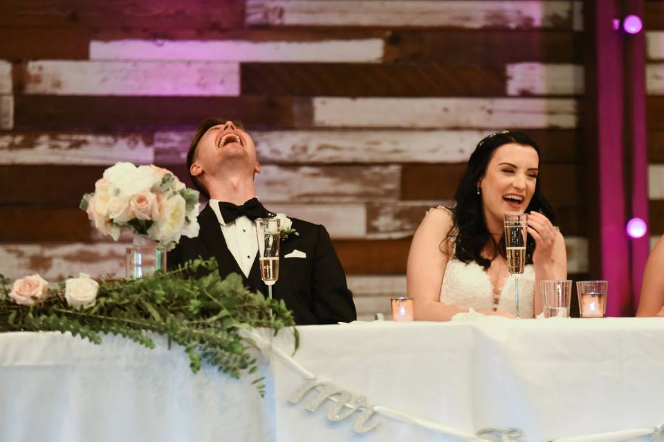 Laughter is best