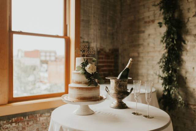 Wedding couple
