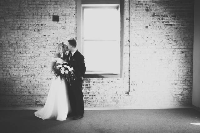 Wedding couple