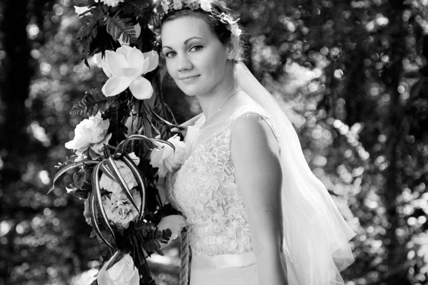 Bride portrait | Jeani waters photography