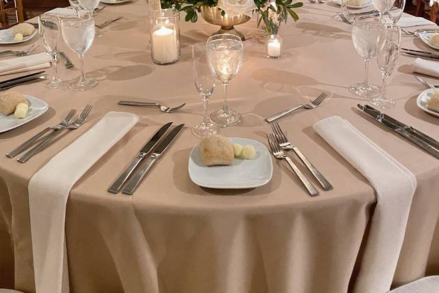 Table floweres
