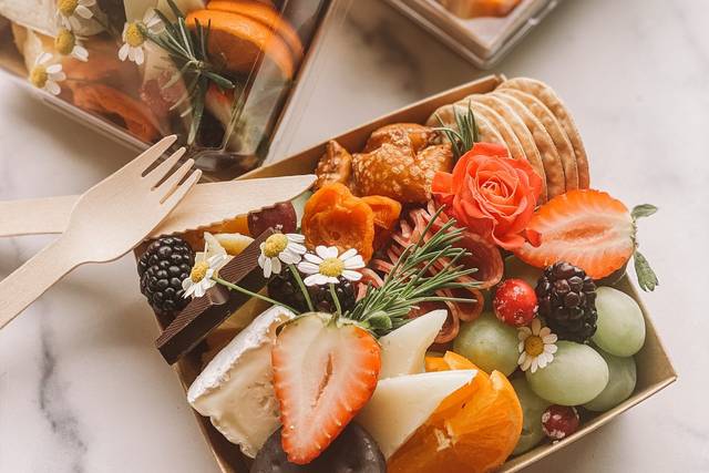 Charcuterie Personal Boxes