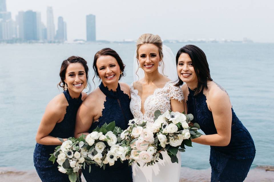 Bridal Party Flowers