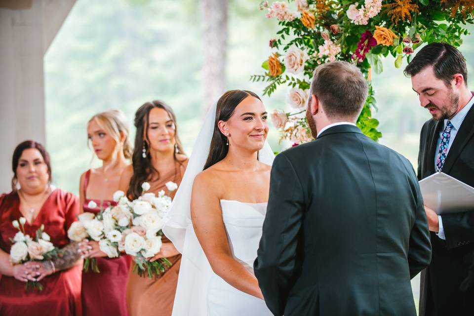 Nature Preserve Wedding