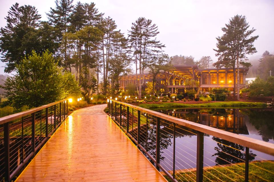 A beautiful ceremony spot