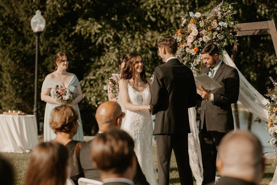 Winery Wedding