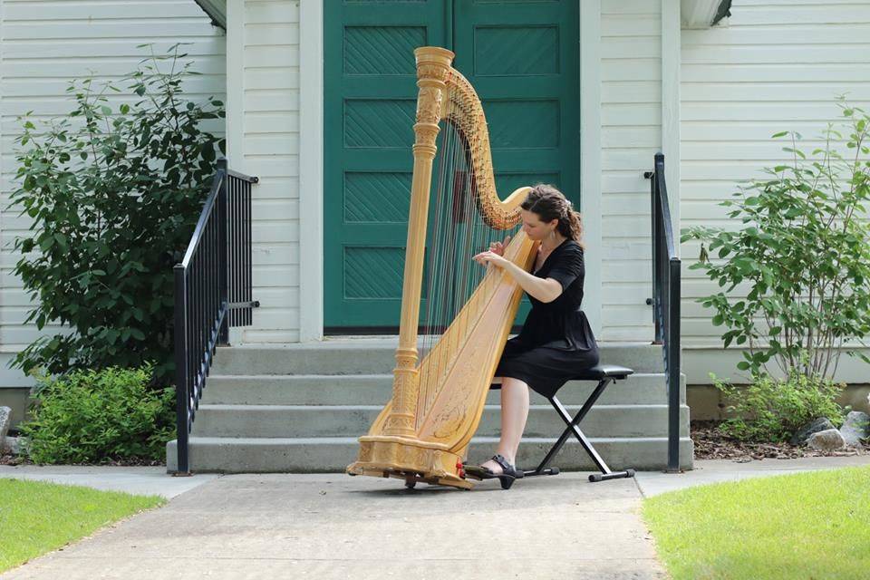 Katherine Kappelmann, Harpist