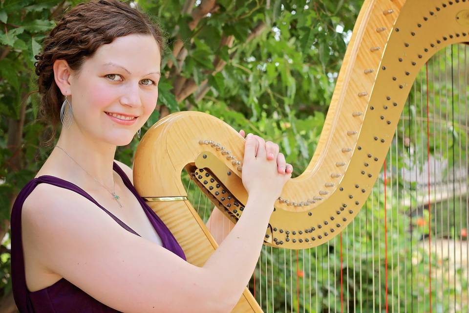 Katherine Kappelmann, Harpist