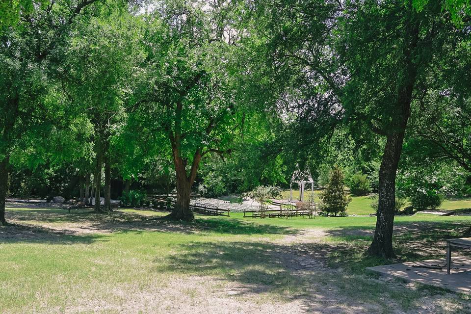 View of Outdoor Chapel