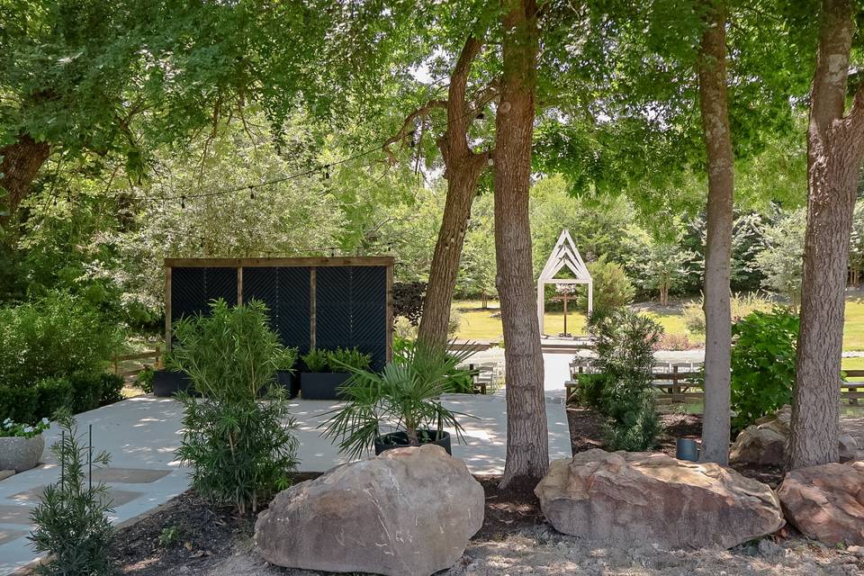 Outdoor Chapel