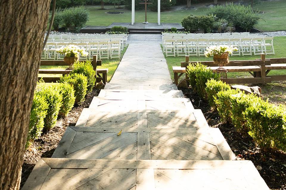 Outdoor Chapel