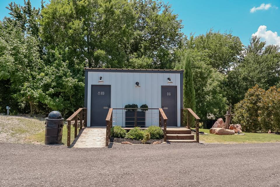 Outdoor Bathroom