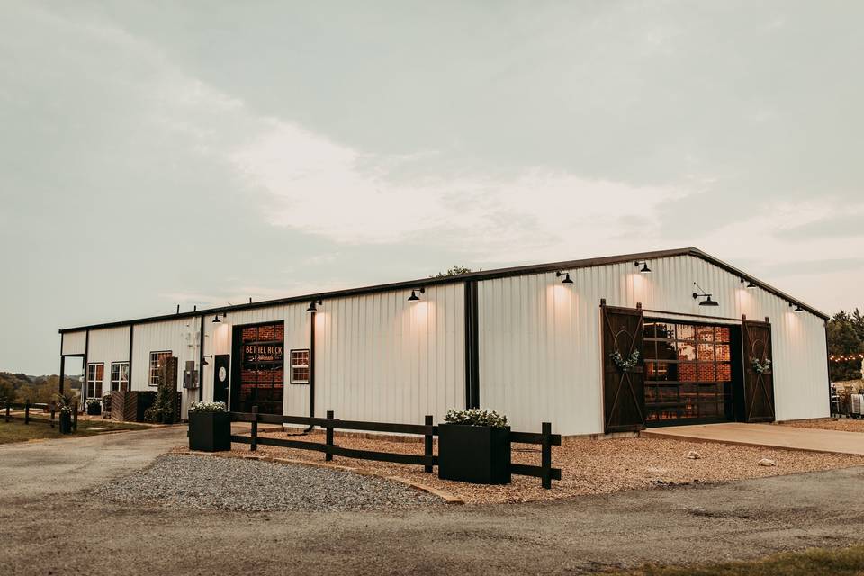 Reception area exterior